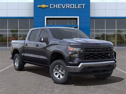Used 2024 Chevrolet Silverado 1500 W/T w/ WT Value Package AWD/4WD image 7