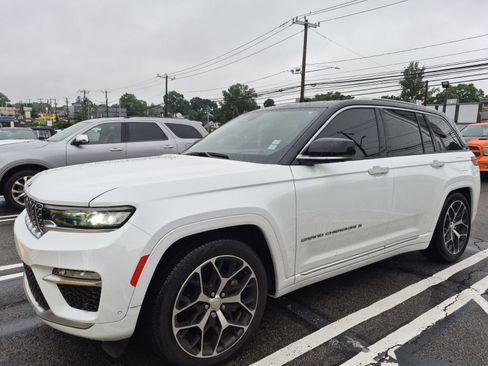 Used 2023 Jeep Grand Cherokee Summit AWD/4WD image 1