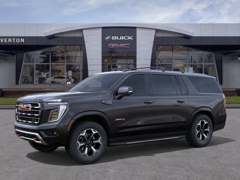 New 2026 GMC Yukon XL AT4 w/ LPO, Floor Liner Package AWD/4WD image 2