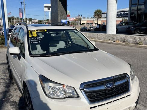Used 2018 Subaru Forester 2.5i Premium image 1