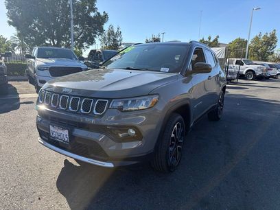 Used 2023 Jeep Compass Limited w/ Sun and Sound Group