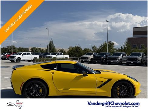 Used 2014 Chevrolet Corvette Stingray Coupe w/ 2LT Preferred Equipment Group RWD image 3