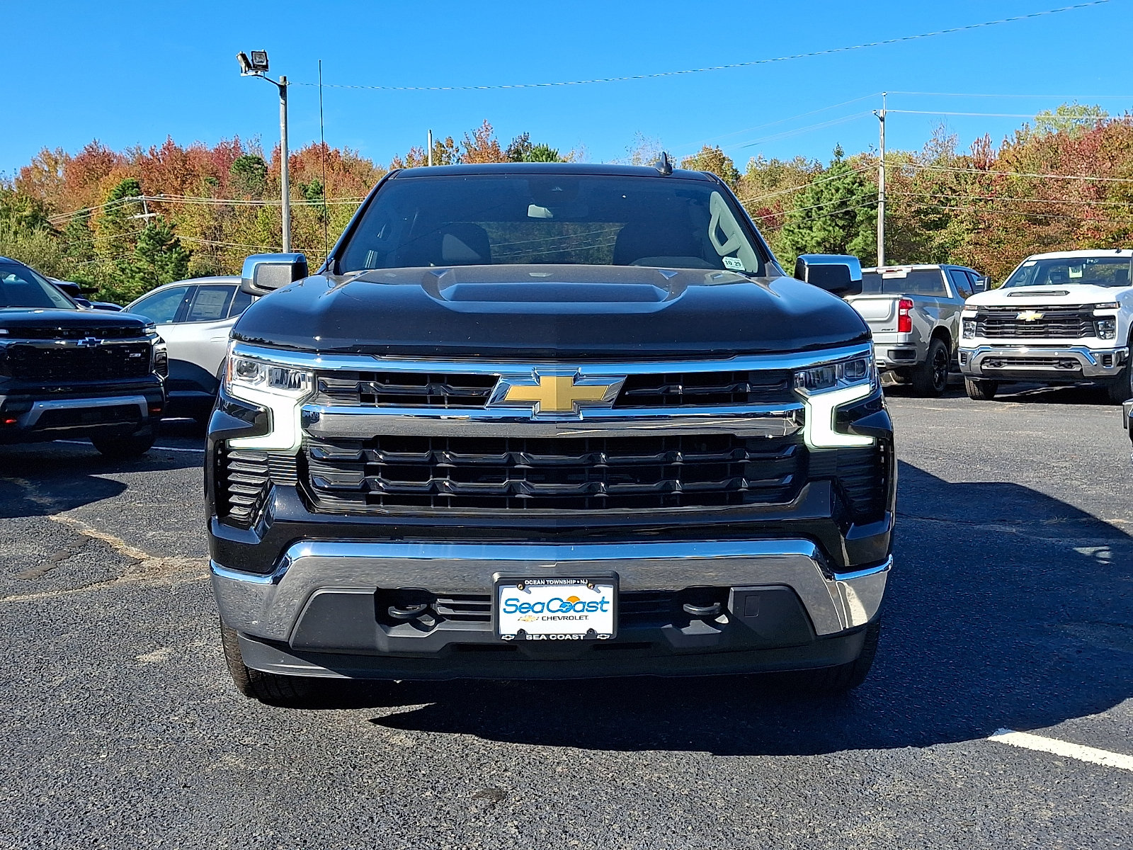 Used 2025 Chevrolet Silverado 1500 LT AWD/4WD image 2