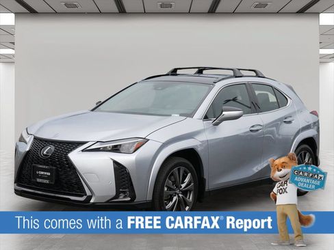 Certified 2024 Lexus UX 250h F Sport AWD/4WD image 2
