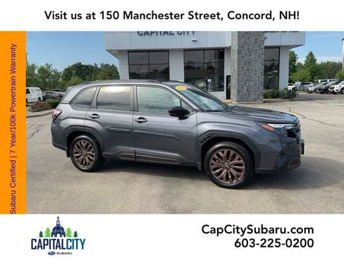 Certified 2026 Subaru Forester Sport AWD/4WD image 1