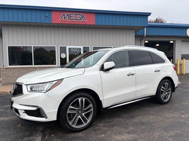 Used 2018 Acura MDX w/ Advance & Entertainment Pkg AWD/4WD image 1