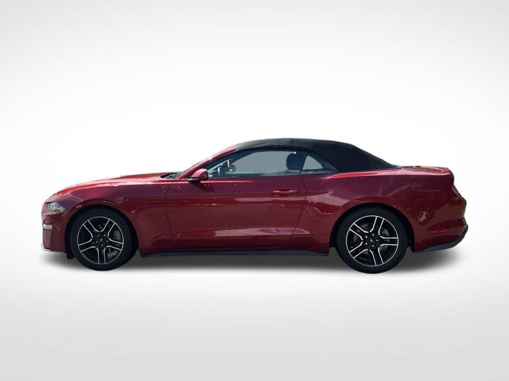 Used 2020 Ford Mustang Convertible w/ Equipment Group 101A RWD image 8