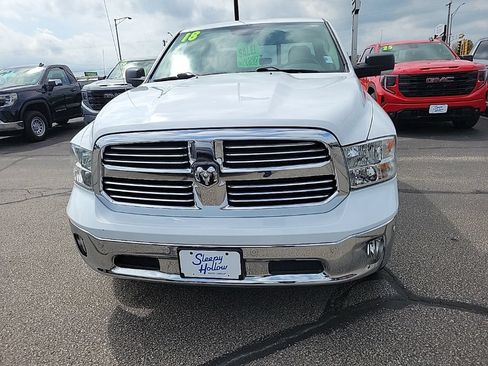 Used 2018 RAM 1500 Big Horn AWD/4WD image 2
