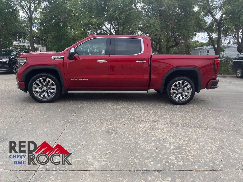 Used 2024 GMC Sierra 1500 Denali w/ Denali Reserve Package AWD/4WD image 3