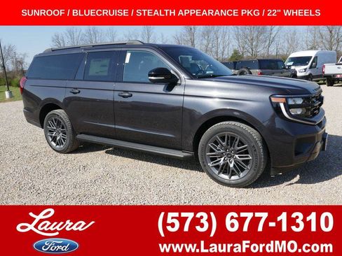 New 2026 Ford Expedition Max Platinum AWD/4WD image 1