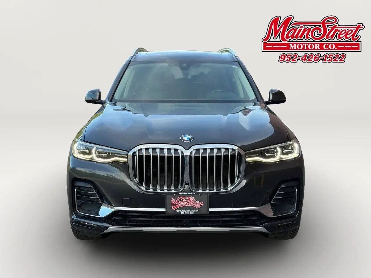 Used 2019 BMW X7 xDrive40i w/ Premium Package AWD/4WD image 2