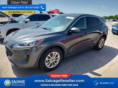 Used 2020 Ford Escape SE