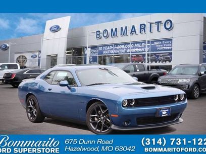 Used 2022 Dodge Challenger R/T w/ Blacktop Package