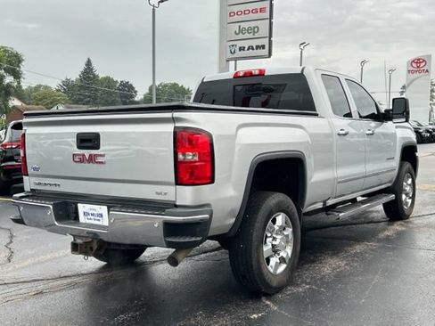Used 2016 GMC Sierra 2500 SLT w/ Driver Alert Package AWD/4WD image 7