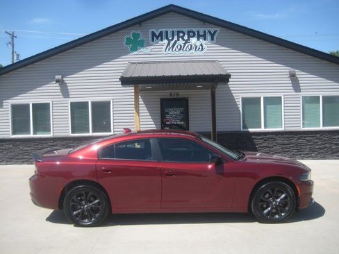 Used 2021 Dodge Charger SXT w/ Blacktop Package AWD/4WD image 1