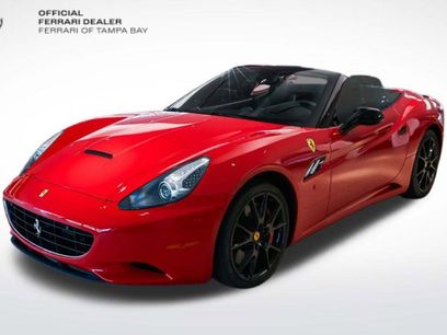 Used 2014 Ferrari California