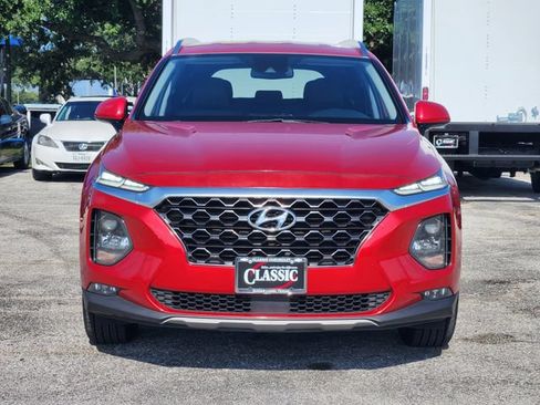 Used 2019 Hyundai Santa Fe SEL FWD image 2