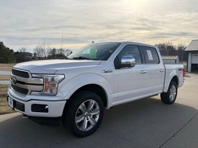 Used 2019 Ford F150 Platinum w/ Equipment Group 701A Luxury
