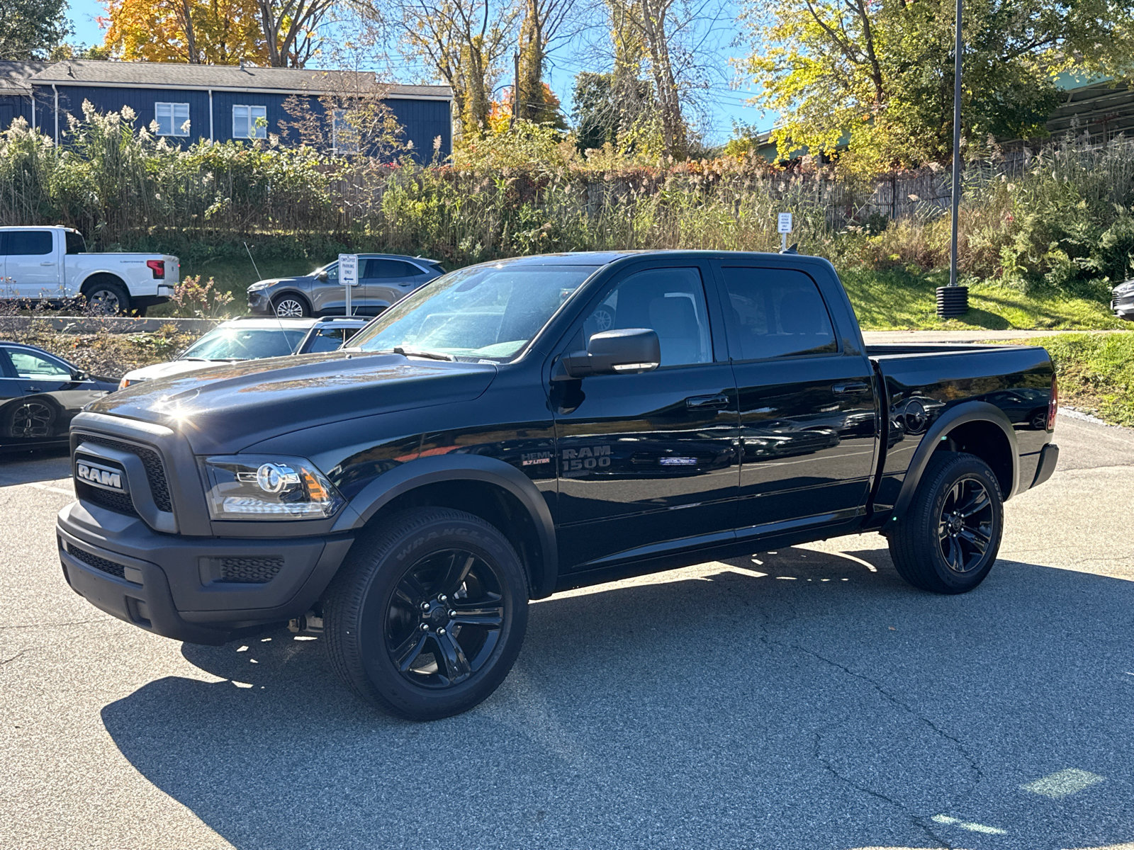 Used 2024 RAM 1500 Warlock w/ Electronics Group AWD/4WD image 3