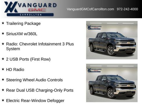 Used 2020 Chevrolet Silverado 1500 LT w/ Texas Edition AWD/4WD image 12