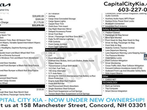 Certified 2021 Kia Soul S image 1