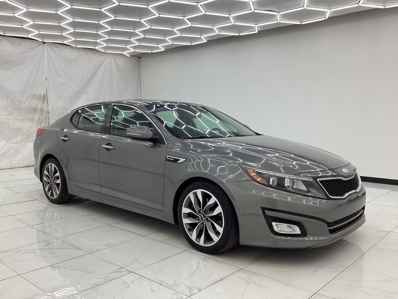 Used 2014 Kia Optima SX w/ SX Turbo Premium Package FWD image 7