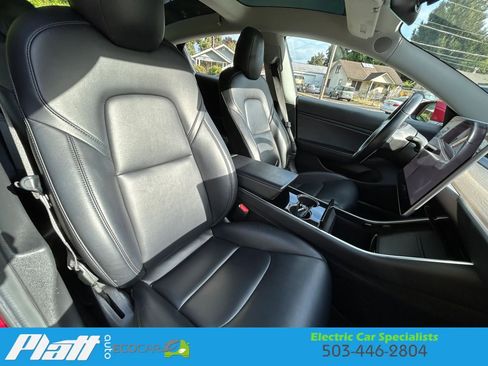 Used 2018 Tesla Model 3 Long Range AWD/4WD image 38