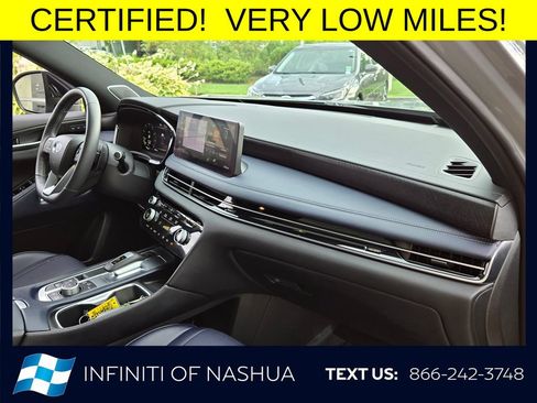 Certified 2026 INFINITI QX60 Sport w/ Dark Cargo Package AWD/4WD image 17