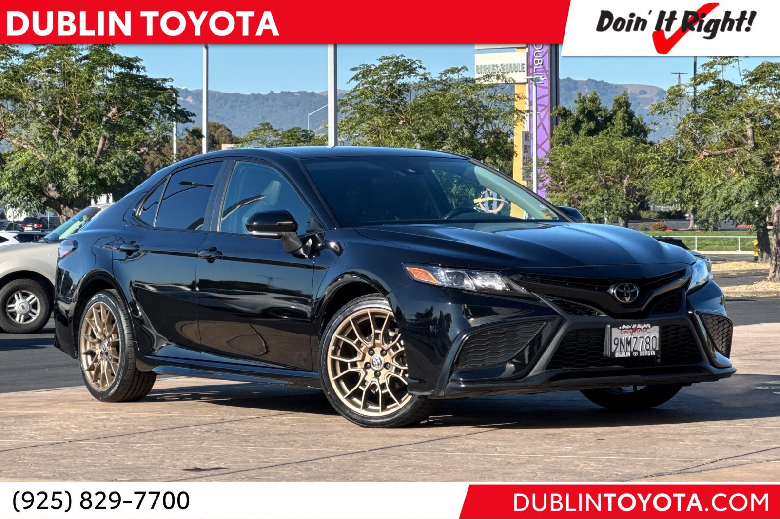Used 2024 Toyota Camry SE FWD 360° Tour