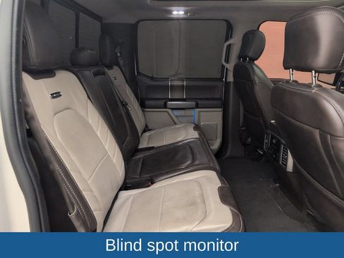 Used 2019 Ford F150 Limited w/ Trailer Tow Package AWD/4WD image 16