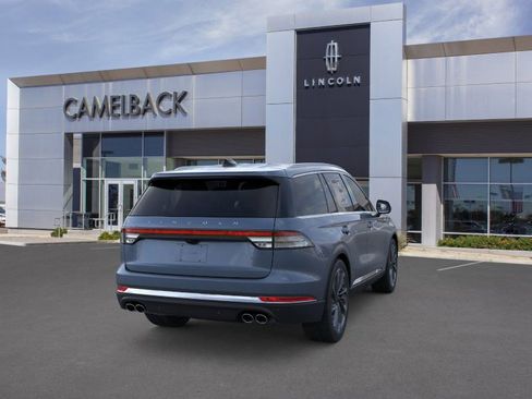New 2025 Lincoln Aviator Reserve w/ Equipment Group 201A image 8