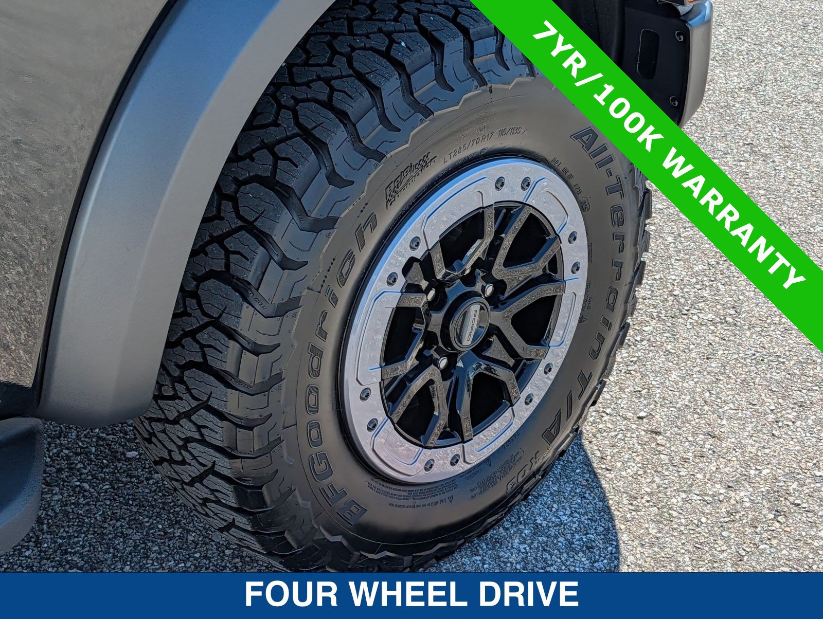 Used 2025 Ford Ranger Raptor AWD/4WD image 13