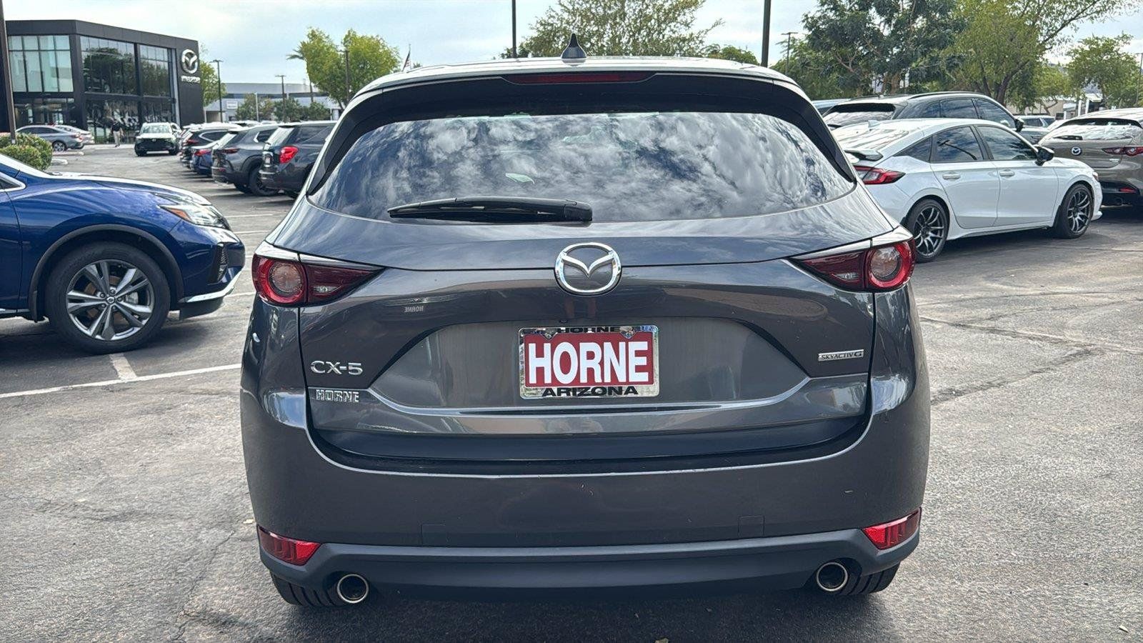 Used 2020 MAZDA CX-5 Touring FWD image 4