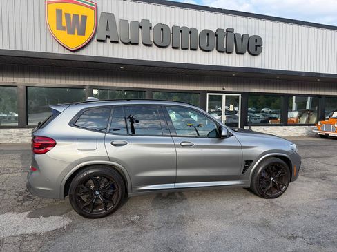 Used 2021 BMW X3 M w/ Executive Package AWD/4WD image 4