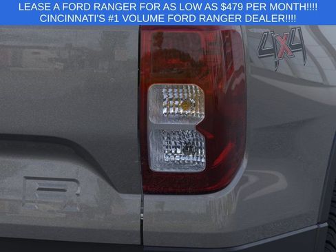 New 2026 Ford Ranger XL w/ Trailer Tow Package AWD/4WD image 21