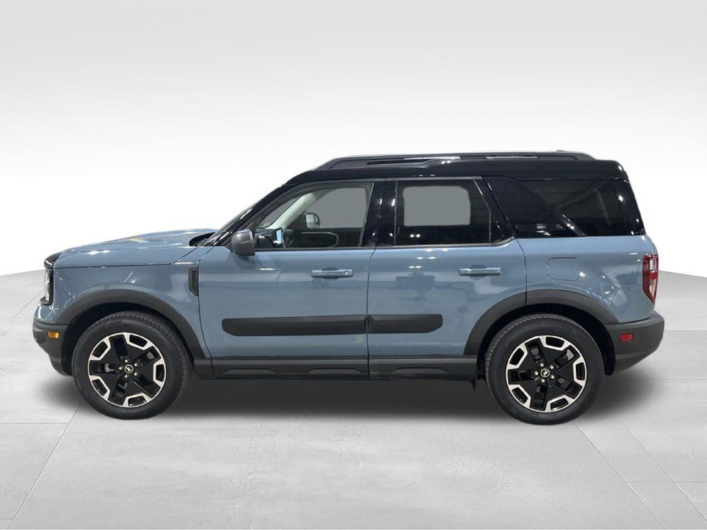 Used 2021 Ford Bronco Sport Outer Banks AWD/4WD image 12