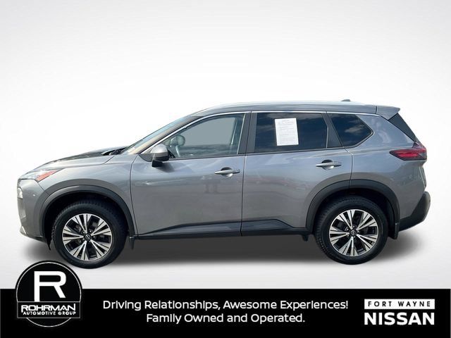 Certified 2023 Nissan Rogue SV w/ SV Premium B Package AWD/4WD image 7