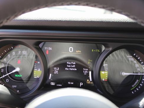 New 2025 Jeep Wrangler Willys 4xe image 17