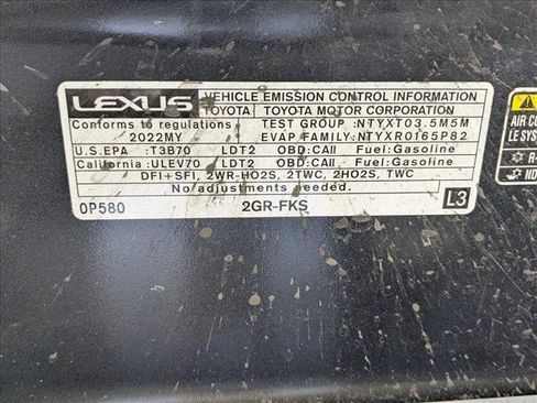 Used 2022 Lexus RX 350 FWD w/ Premium Package image 25