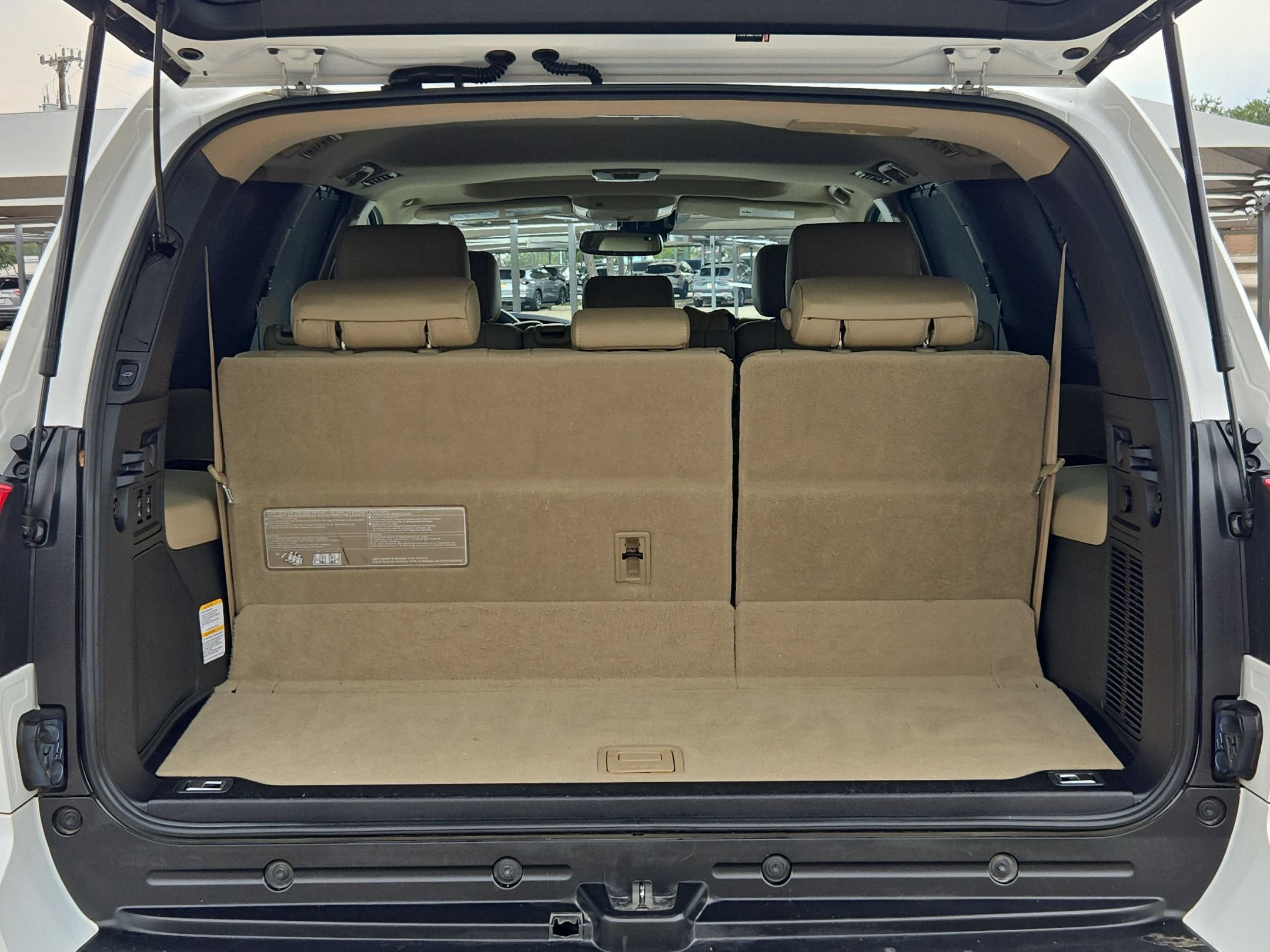 Used 2019 Toyota Sequoia Limited w/ Safety & Convenience Package RWD image 24