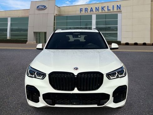 Used 2022 BMW X5 M50i w/ Executive Package AWD/4WD image 2