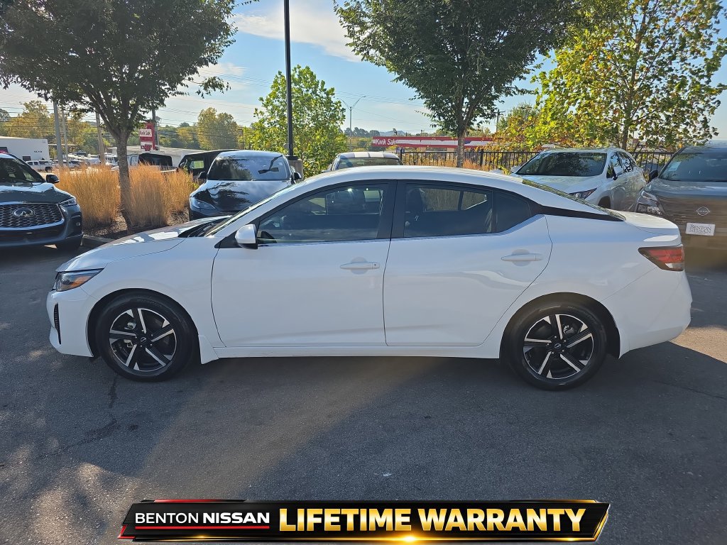 Used 2025 Nissan Sentra SV w/ Trunk Package FWD image 8