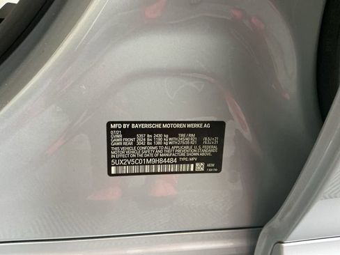 Used 2021 BMW X4 M40i w/ Premium Package image 36