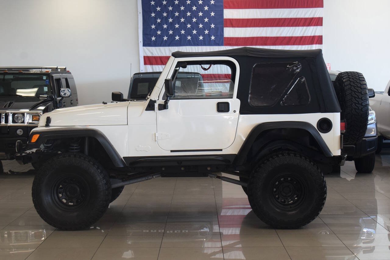 Used 2000 Jeep Wrangler Sport AWD/4WD image 4