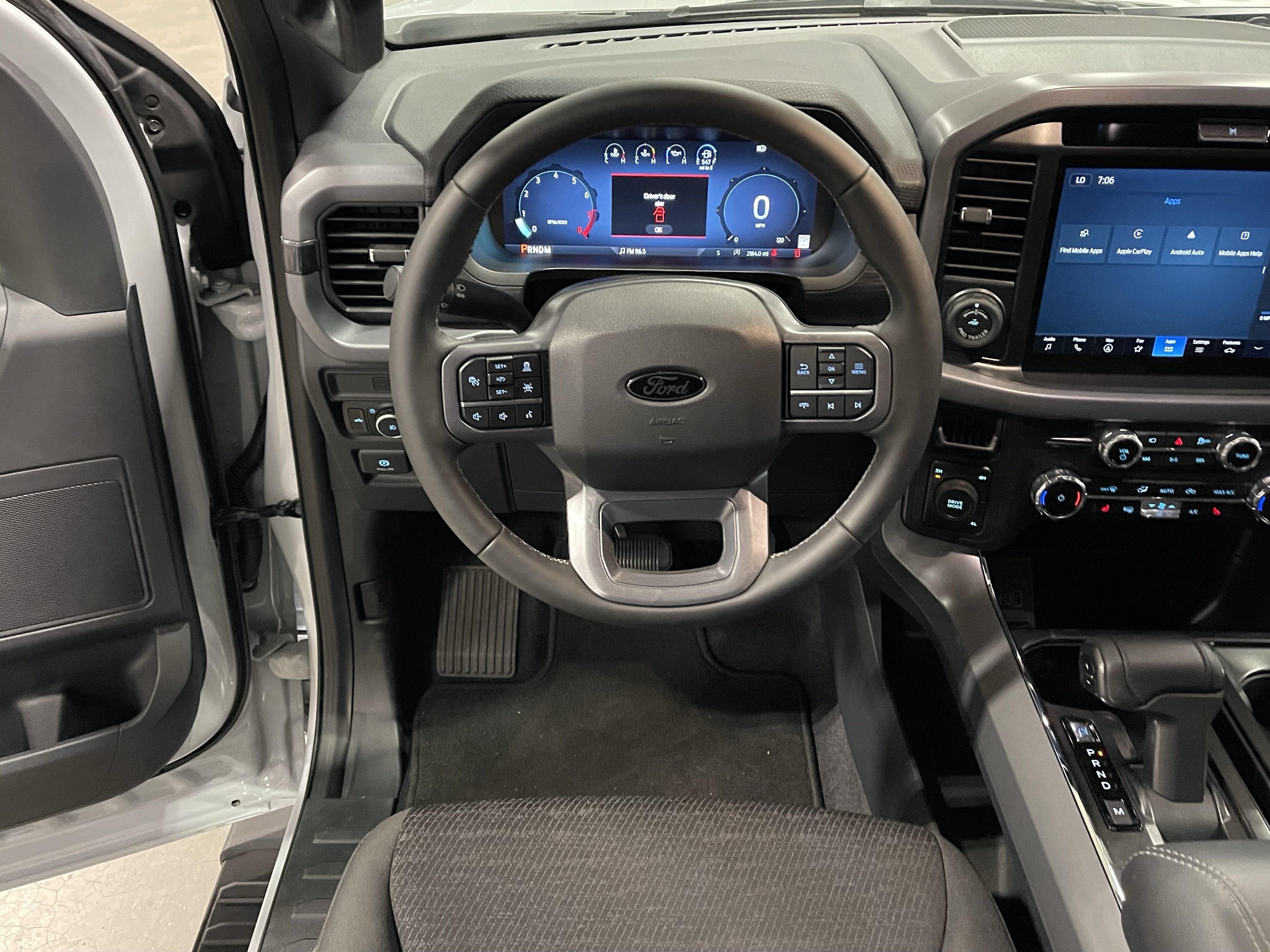 Used 2025 Ford F150 XLT w/ Equipment Group 302A MID AWD/4WD image 14