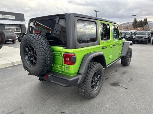 New 2026 Jeep Wrangler Willys image 2