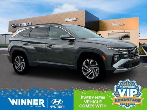 New 2025 Hyundai Tucson Limited w/ Tow & Go Package image 10