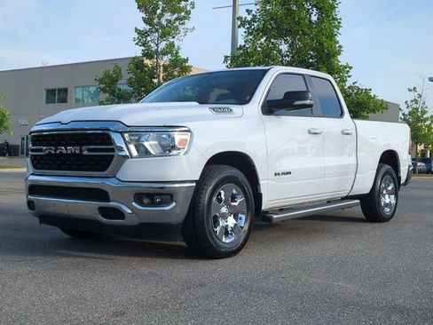 Used 2022 RAM 1500 Big Horn RWD image 2
