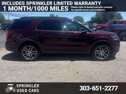 Used 2018 Ford Explorer Sport w/ Equipment Group 401A
