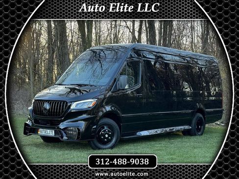 Used 2024 Mercedes-Benz Sprinter 3500 image 1